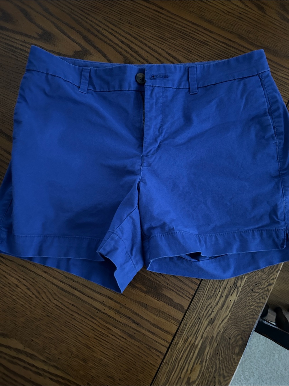 Old Navy Royal Blue Women's Chino Shorts